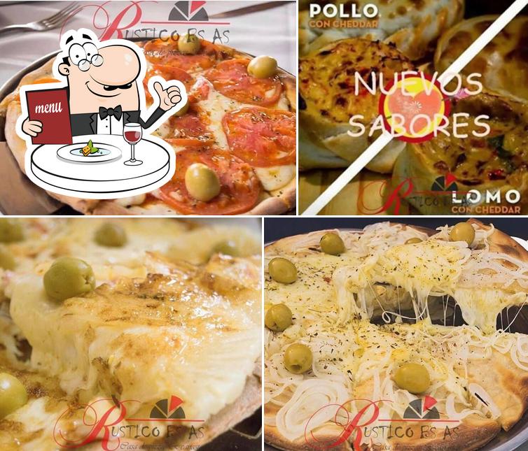Rustico casa de pizzas