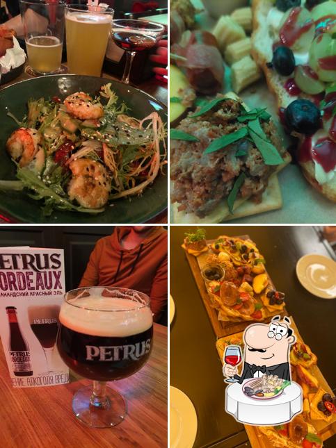 Гребешки в "Vinie Jones Pub"