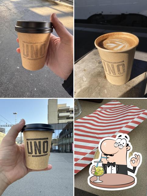 caffè UNO - Bahnhof Baden