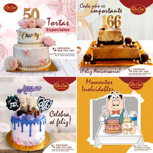 De Casa Tortas y Pasteles