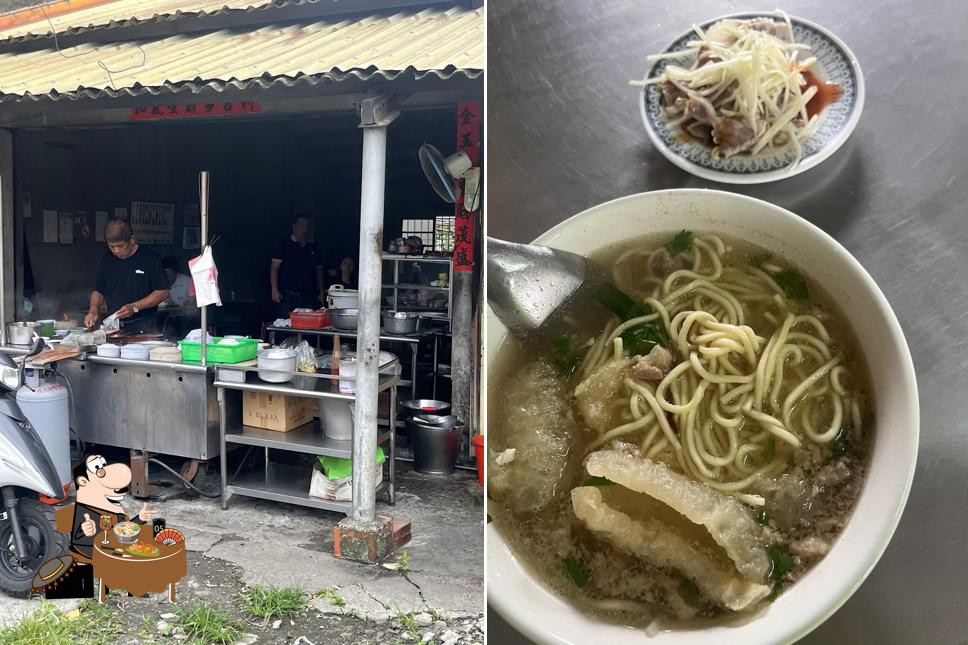丸子麵攤