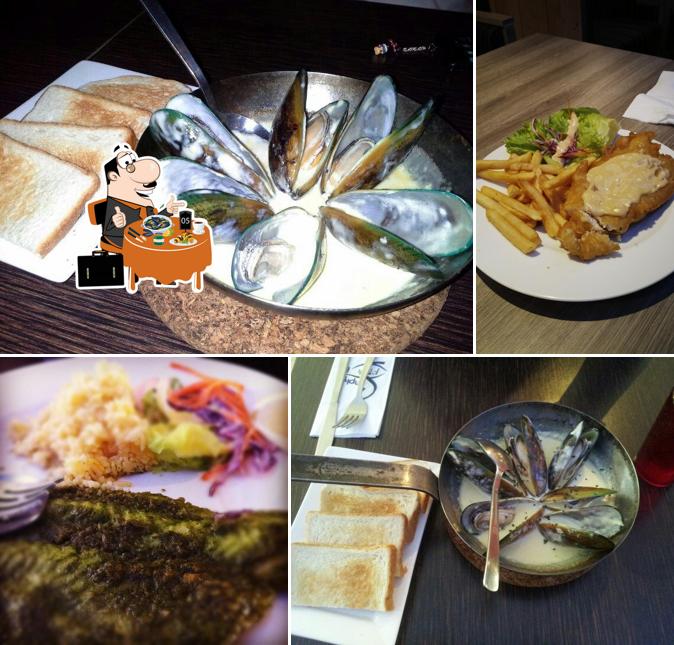 Simply Fish Restaurant • Melaka Raya