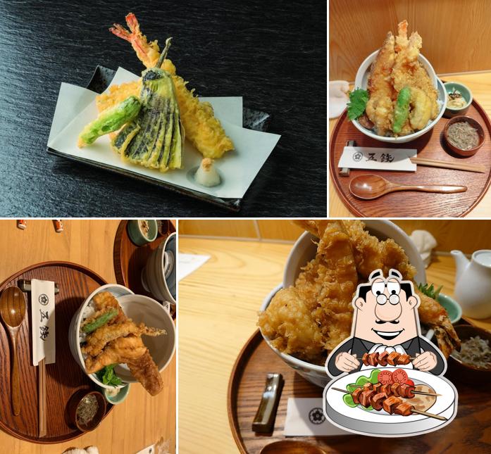 天丼五鉃沼津本店