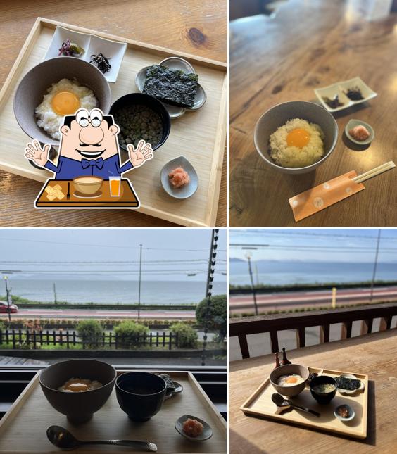 白ひげ卵かけご飯