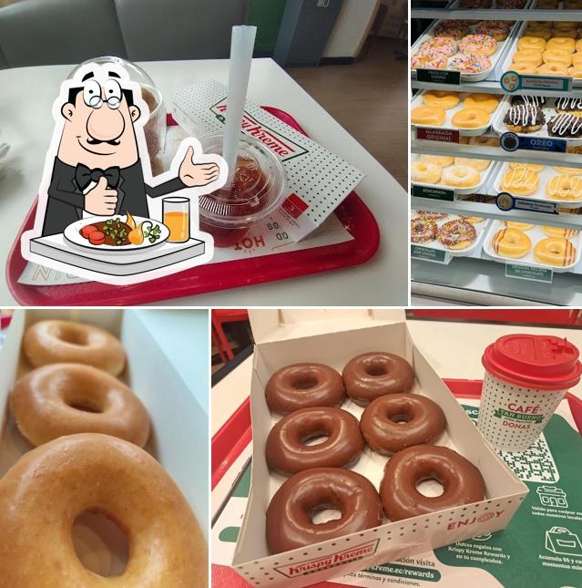 Krispy Kreme Doughnuts