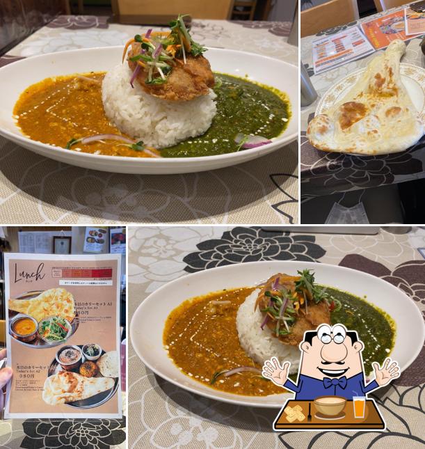 BISHNU Bisunu Ion Mall Omutaten Indian Cuisine