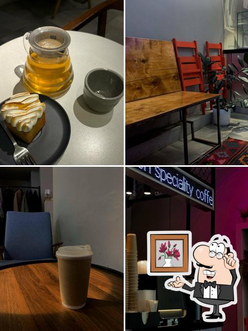 Интерьер "Долина кофе"