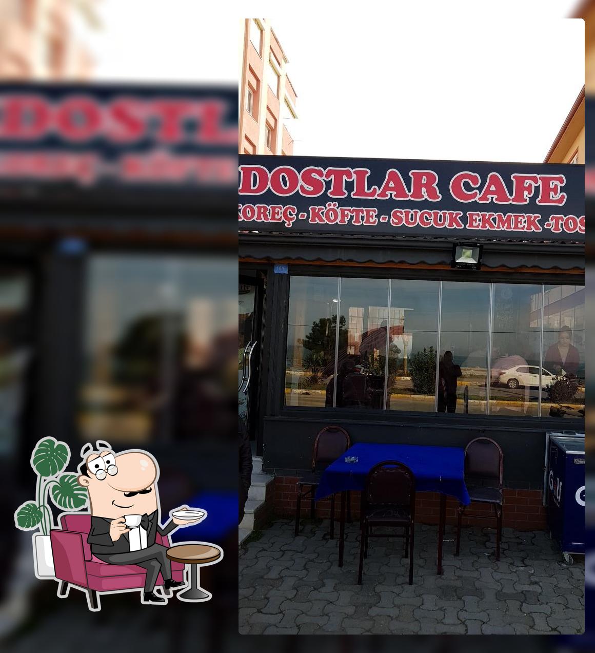 Dostlar Cafe Kokoreç