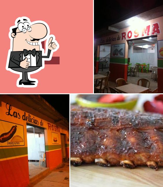 LAS Delicias De ROSMA