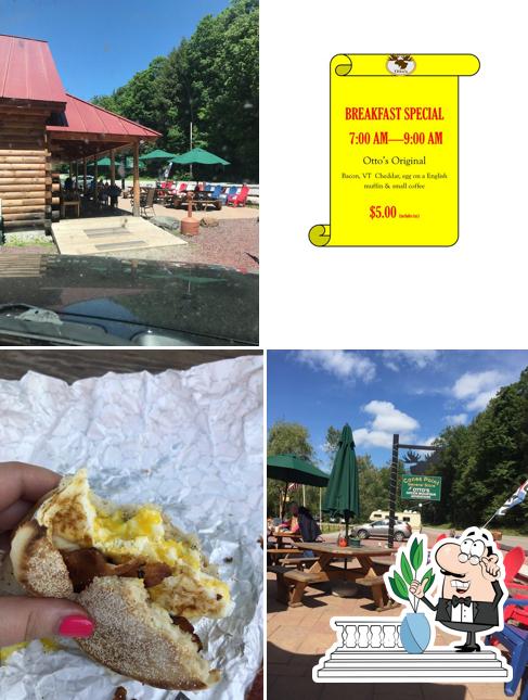 The Cluckin Cafe & Cones Point Country Store