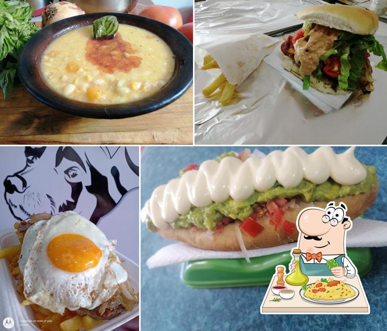 masterblack sandwich completos chorrillanas