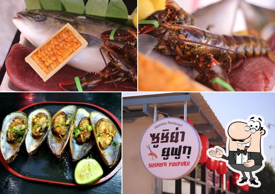 ร้าน ซูชิย่า ยูฟูกุ
