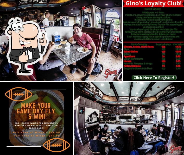 Gino's Pizza