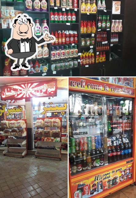 ساندویچ نمونه