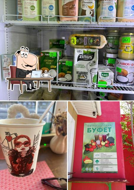 Интерьер "Хлеба-кафе "Bread бери""