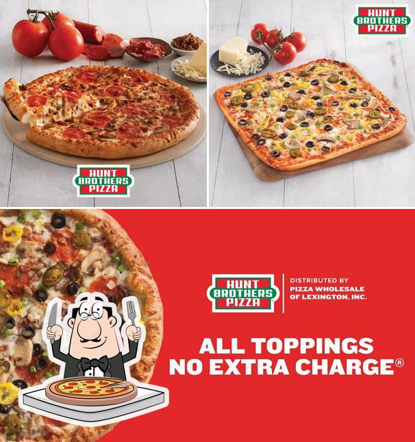 Hunt Brothers Pizza