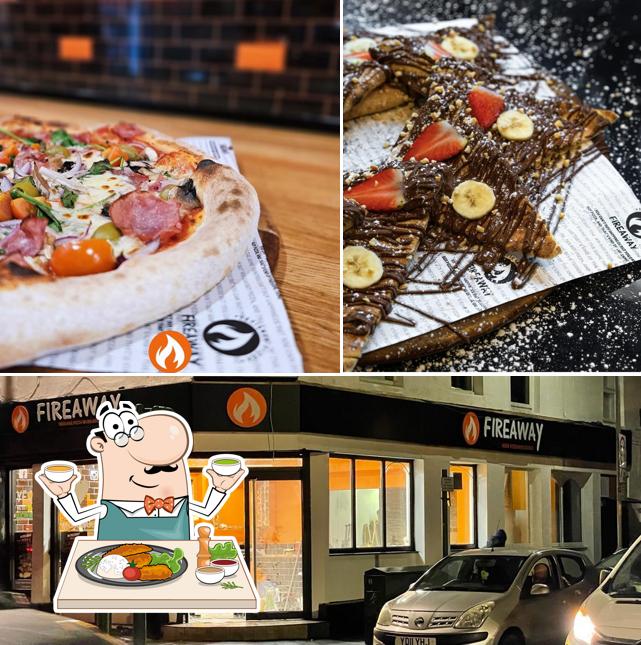 Fireaway Designer Pizza Hyde