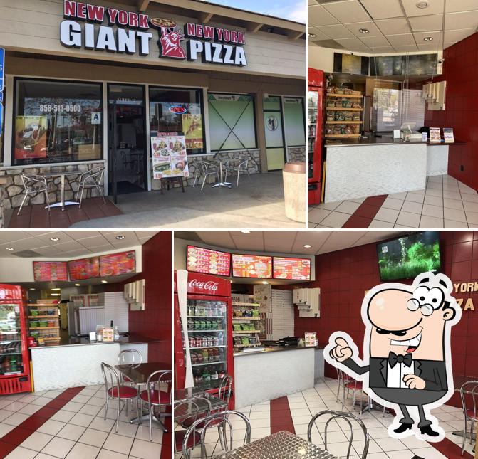 New York New York Giant Pizza