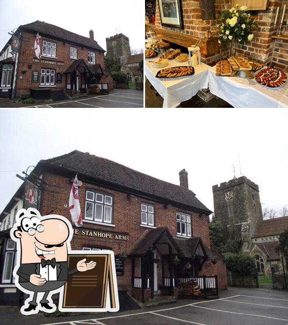 Stanhope arms