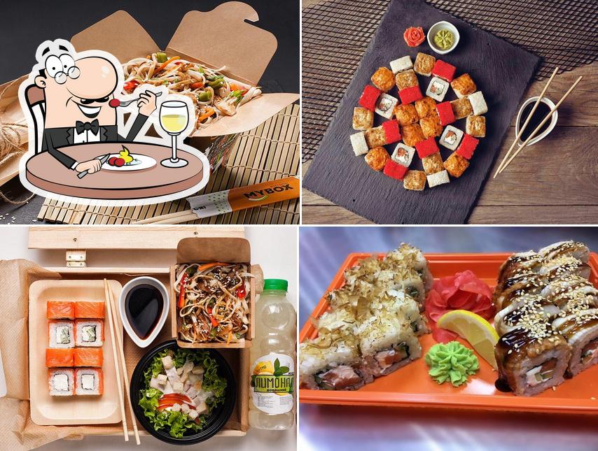 Блюда в "Mybox"