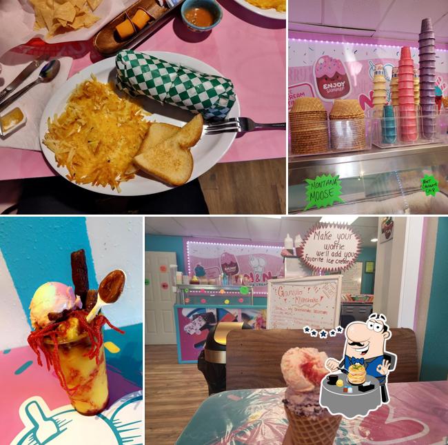 n&n luncheonette & ice cream