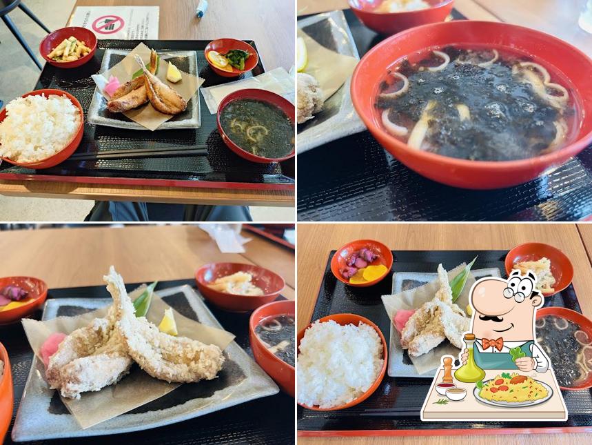 のと里山食堂 然