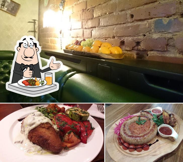 Еда в "Нэпе"