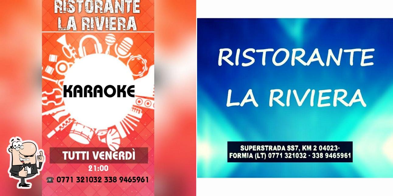 Ristorante e Pizzeria la riviera Formia
