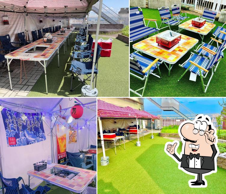 ブルバレBBQ場 守口