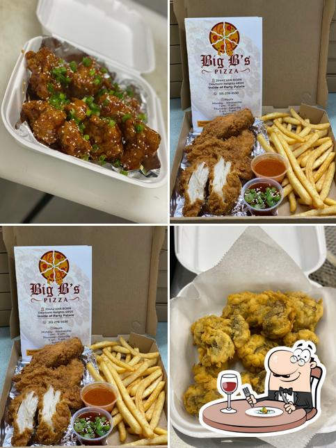 Big b's pizza&eats
