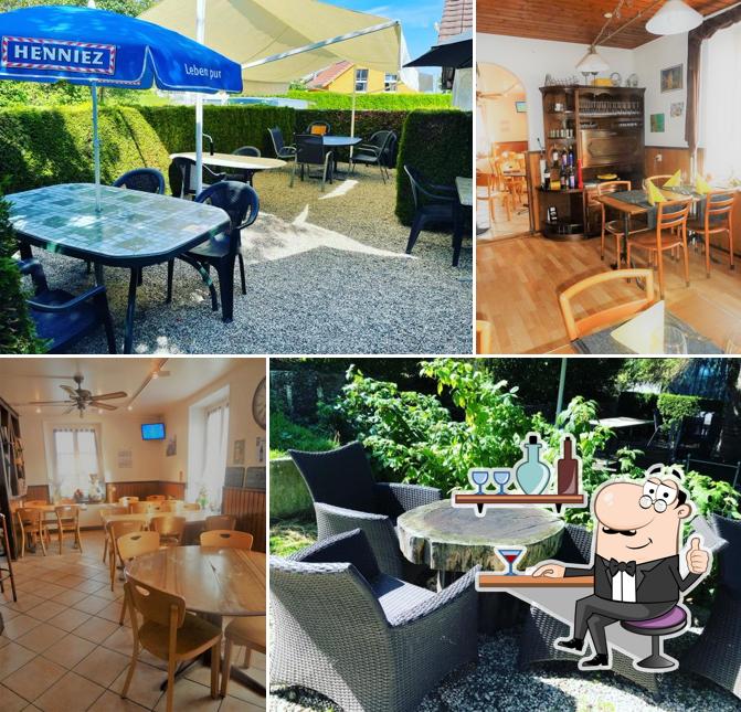 Café-Restaurant de la Poste et Cavin Traiteurs