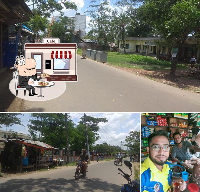 Ruhul Amin Tea stall