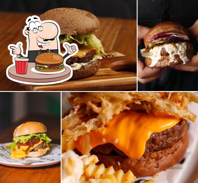 Dom Black Burger