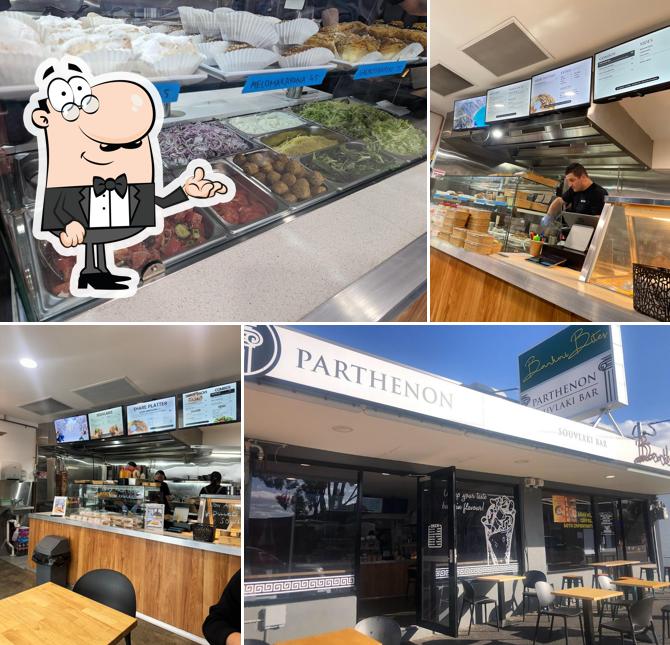 Parthenon Souvlaki Bar