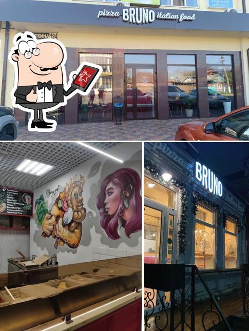 Bruno pizza