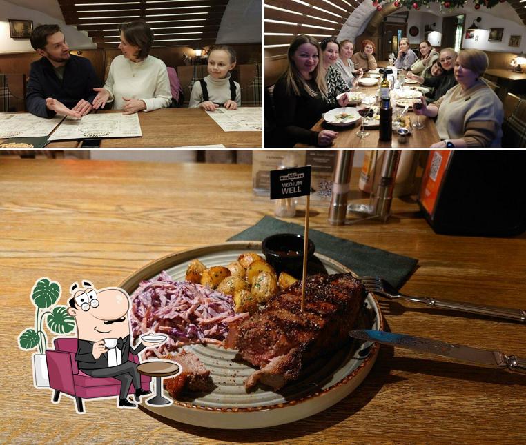 Интерьер "Будвайса Бар"