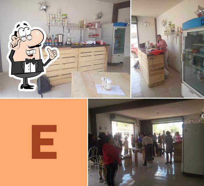 El Rinconcito, Proteín Bar