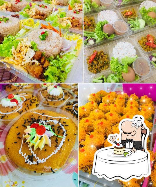 Food salad in Pattani