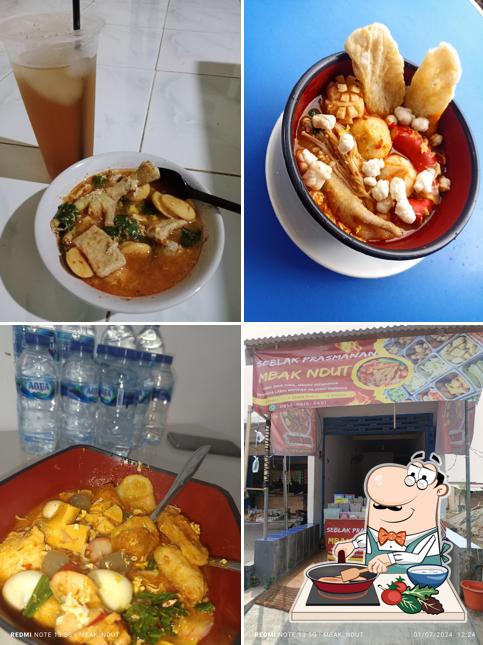 Seblak Prasmanan Mbak Ndut