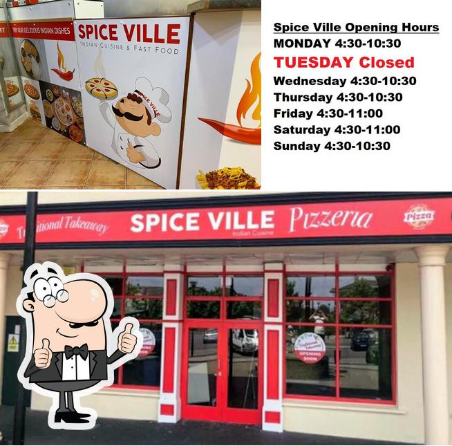 Spice Ville - Indian Cuisine & Fast Food