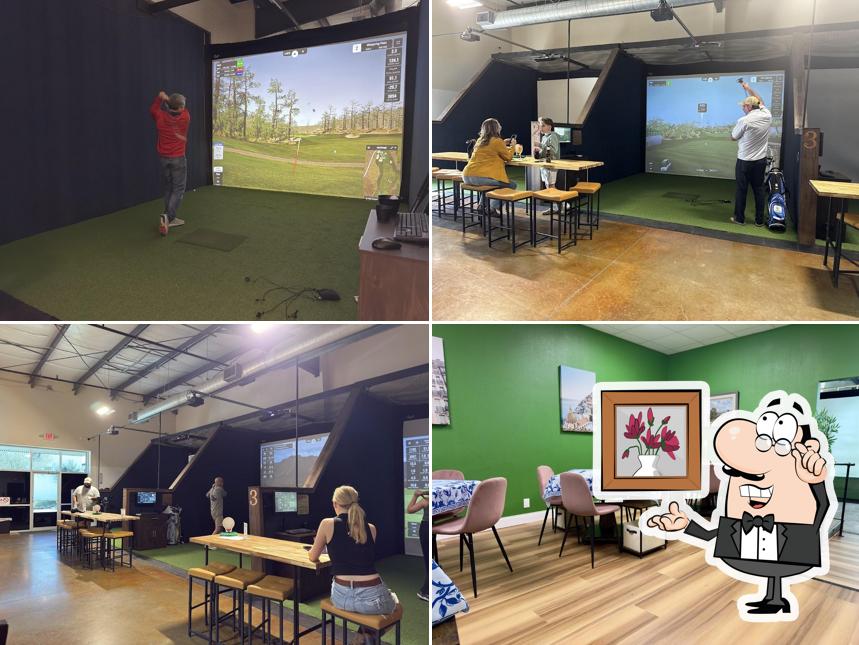 Teed Up Golf Simulator Club and Bar