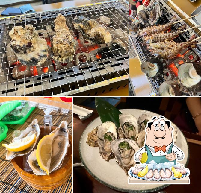 期間限定・富士見市 牡蠣小屋Q太郎 びん沼自然公園店