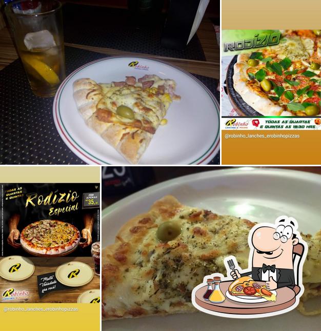 Robinho Lanches e Pizzas
