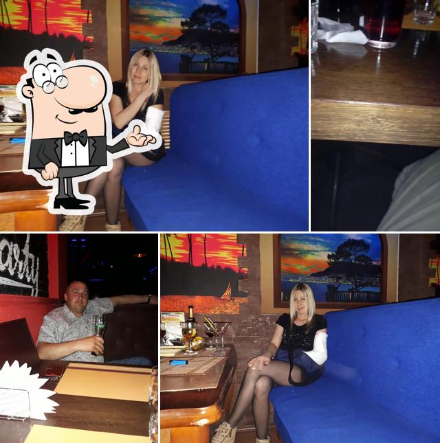 Забронируйте столик в "Tropicana"