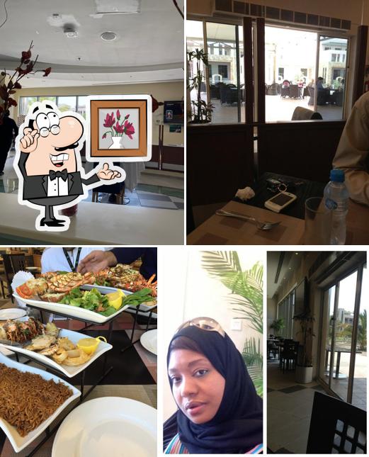 KAUST Harbor Sports Club Restaurant