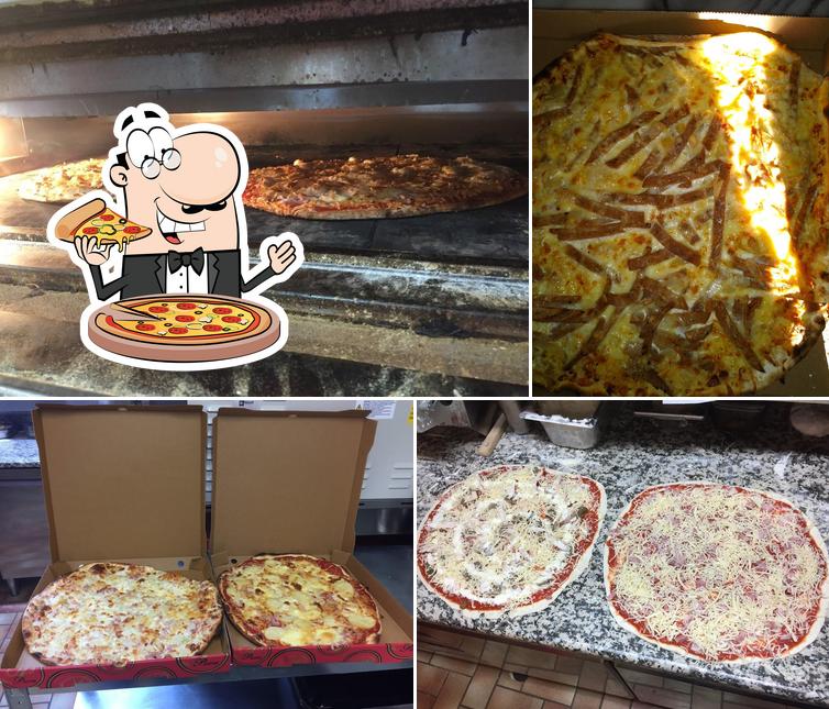 Le comptoir des pizz
