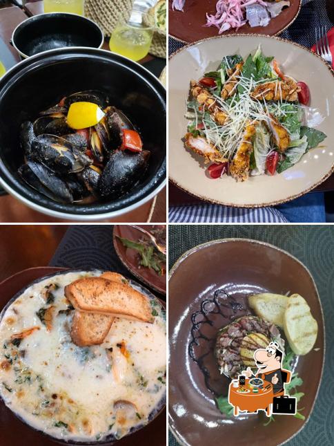 Моллюски в "БарБоссе"