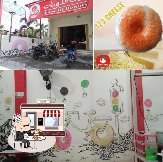 DONIES (Donat Brownies) & Coffee