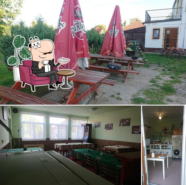 Restaurace a cukrárna Bobnice