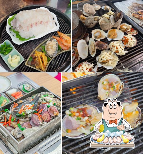 통큰회 조개창고 (구 무의도앞 운서동 이모네조개구이 이전)